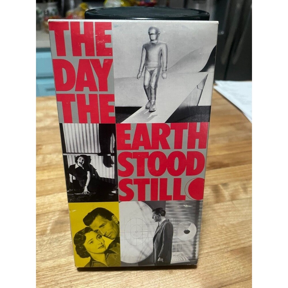 The Day the Earth Stood Still (VHS) the Original classic